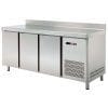 Mesa de snacks refrigerada 2 portas Profundidade 600