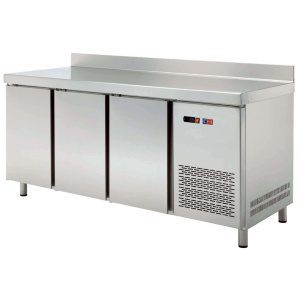 Mesa de snacks congeladora 2 portas Profundidade 600