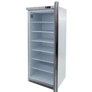 Arca congeladora GN2/1 de 600 litros em aço inoxidável 780 x742 x1865h mm