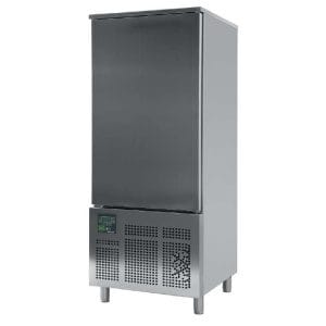 Abatedor de temperatura mista 16 tabuleiros GN1/1 e 600x400 mm de 790 x800 x1950h mm