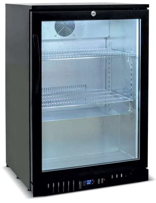 Back Bar expositor 1 porta pivotante 600 x520 x900h mm