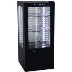Armário expositor de mesa 65 litros 370 x410 x800h mm