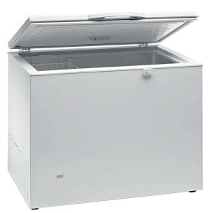 Congelador horizontal 1510 x690 x860h mm porta com dobradiças
