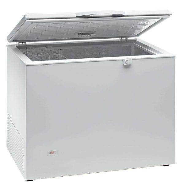 Congelador horizontal 1510 x690 x860h mm porta com dobradiças