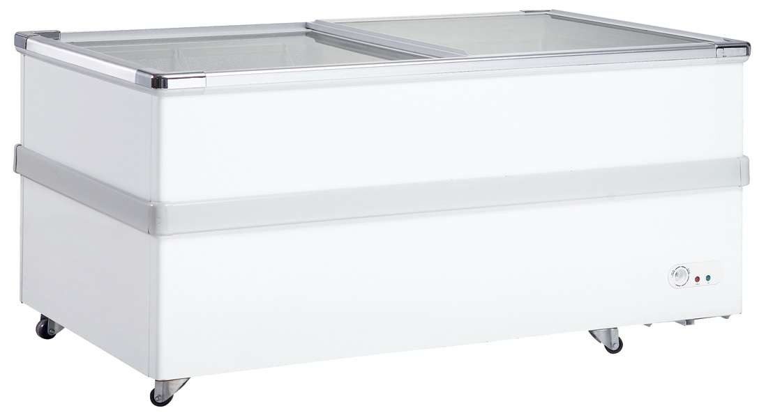 Ilha de congelação 2 portas de vidro deslizantes 2260 x945 x775h mm - dev.palamenta.com.pt Ilha de congelação 2 portas de vidro deslizantes 2260 x945 x775h mm