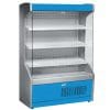 Mural expositor refrigerado 4 prateleiras 700 Profundidade 1530 x700 x1998h mm  MPL150-A azul