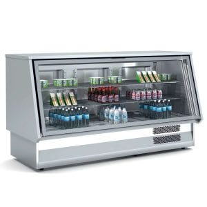 Vitrina fechada dim.1500x847x1085h mm