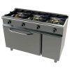 Fogão a gás com forno GN1/1 4