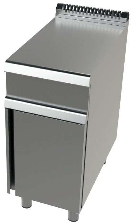 Armário neutro em aço inoxidável Série 700 com dimensões 400x730x900 h mm - dev.palamenta.com.pt Armário neutro em aço inoxidável Série 700 com dimensões 400x730x900 h mm