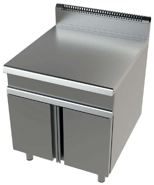 Armário neutro em aço inoxidável série 700  800x730x900 h mm - dev.palamenta.com.pt Armário neutro em aço inoxidável série 700  800x730x900 h mm