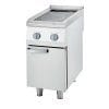 Fogão de indução com armário 4 zonas 800x700x850h mm 4x3