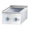 Fogão vitrocerâmico de mesa 2 zonas 400x700x850h mm 2x2