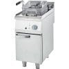 Fritadeira eléctrica com armário 15 litros 400x700x250h mm 12Kw