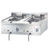 Fritadeira eléctrica de mesa 10+10 litros 800x700x250h mm 18Kw