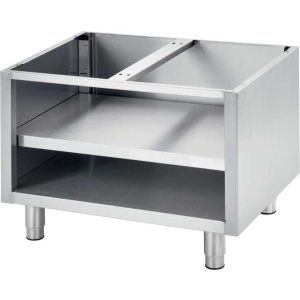 Unidade de cozinha aberta 1200x565x600h mm