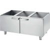 Armário de cozinha com portas 1200x565x600h mm