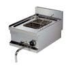 Cozedor elétrico de mesa para massas 14 litros 3 kw 400x600x265h mm