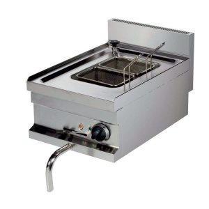 Cozedor elétrico de mesa para massas 14 litros 3 kw 400x600x265h mm