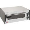 Forno de pizza elétrico compacto 1 pizza de diâmetro 35 cm com porta de vidro