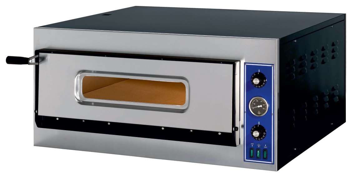 Forno de Pizza Elétrico capacidade 4 pizzas diâmetro 33 cm Monofásico START4M (230V) - dev.palamenta.com.pt Forno de Pizza Elétrico capacidade 4 pizzas diâmetro 33 cm Monofásico START4M (230V)