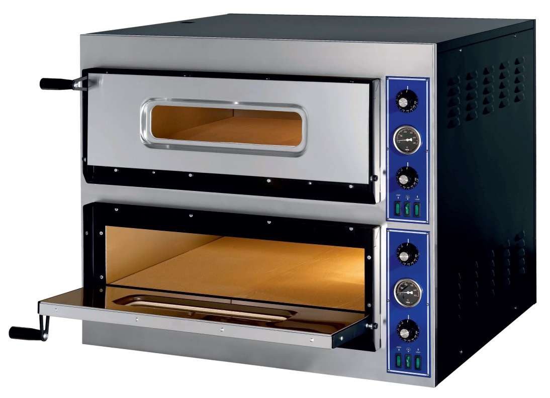 Forno de pizza elétrico capacidade 18 pizzas diâmetro 33 cm START99 (400V) - dev.palamenta.com.pt Forno de pizza elétrico capacidade 18 pizzas diâmetro 33 cm START99 (400V)