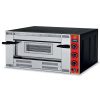 Forno para pizzas a gás Capacidade para 4 pizzas Diâmetro 30 cm
