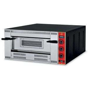 Forno de Pizza a gás com capacidade para 9 pizzas diâmetro 30 cm