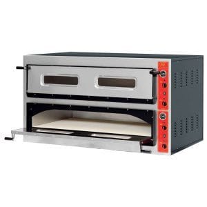 Forno elétrico para pão e pizza com capacidade para 6 tabuleiros 60X40 cm