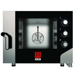 Forno de convecção elétrico  SMART Pastelaria/Padaria 4 tabuleiros 600x400 mm