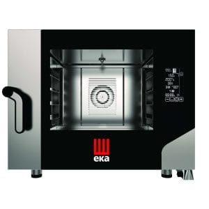 Forno de convecção elétrico  BLACK MASK Pastelaria/Padaria 4 tabuleiros 600x400 mm
