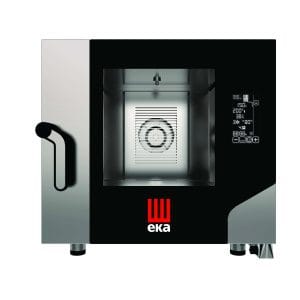 Forno de convecção elétrico  BLACK MASK Gastronomia 5 tabuleiros GN1/1