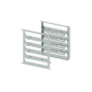 Kit de suportes laterais bivalentes para 4 tabuleiros GN1/1-600X400 mm de capacidade