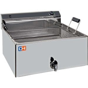 Fritadeira especial para pastelaria 30 litros 15 kw Trifásica 650x665x370h mm
