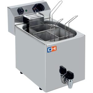 Cozedor pasta profissional para massas 7 litros com 3 cestos 270X460X370h mm
