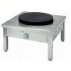 Fogão auxiliar radiante com placa de 400 mm 580x580x380 5Kw
