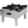 Fogão de Paella Industrial a Gás 18kw 600x700x450h mm (Gás Natural)