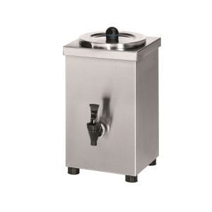 Termo de Leite 3 litros potência 1000W com dimensões 232x232x430h mm