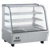 Armário expositor a quente de 120 litros 678x568x685h mm a  XCR