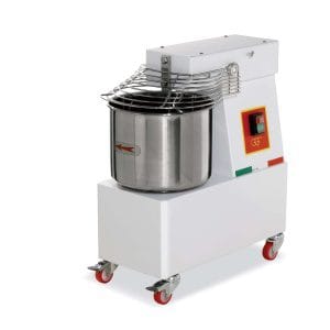 Amassadeira espiral de 32 litros com cabeça fixa  IM32 (230V)