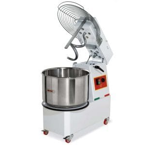 Amassadeira espiral com 33 litros de capacidade e cabeça amovível com 2 velocidades  IMR32 2V (400V)