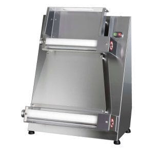 Formador de pizza com rolos paralelos de 26 a 40 cm