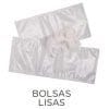 Sacos de vácuo simples para seladoras a vácuo de câmara 200x250   (Embalagem de 100 unidades)