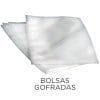 Saco de vácuo com ranhuras para embaladores a vácuo domésticos ou aspiração externa 200x300 (Embalagem de 100 unidades)