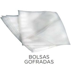 Saco de vácuo com ranhuras para embaladores a vácuo domésticos ou aspiração externa 200x300 (Embalagem de 100 unidades)