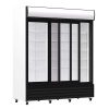 Armário expositor refrigerado 1600 litros 3 portas de vidro deslizantes 1720 x730 x2060h mm