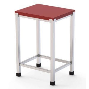 Mesa de Corte em aço inoxidável 500x600x850h mm