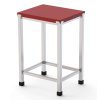 Mesa de Corte em aço inoxidável 1000x70x850h mm
