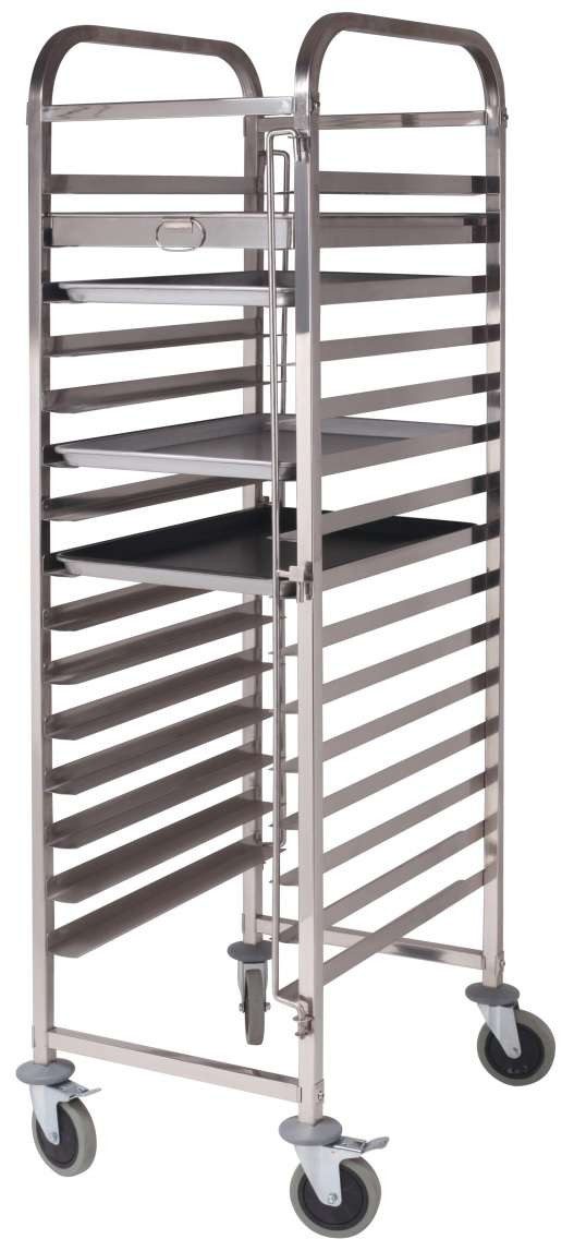 Carrinho Para Tabuleiro  470X620X1735H mm Carrinho Para Tabuleiro  470X620X1735H mm