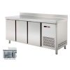 Mesa de snacks refrigerada 2 portas CRISTAL Profundidade 600 de 1492 x600 x850h mm