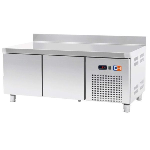 Mesa baixa GN1/1 Refrigerada 2 portas Profundidade 700 de 1342 x700 x600h mm